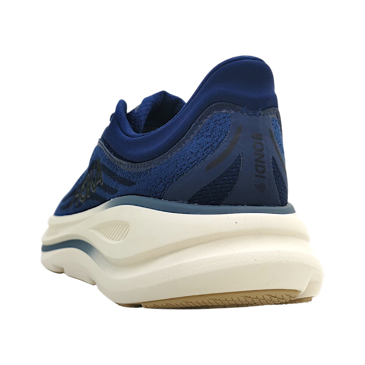 Hoka Bondi 9 1162011D/MVR Blau midnight blue/vars navy Hoka Bondi 9 1162011D/MVR Blau midnight blue/vars navy