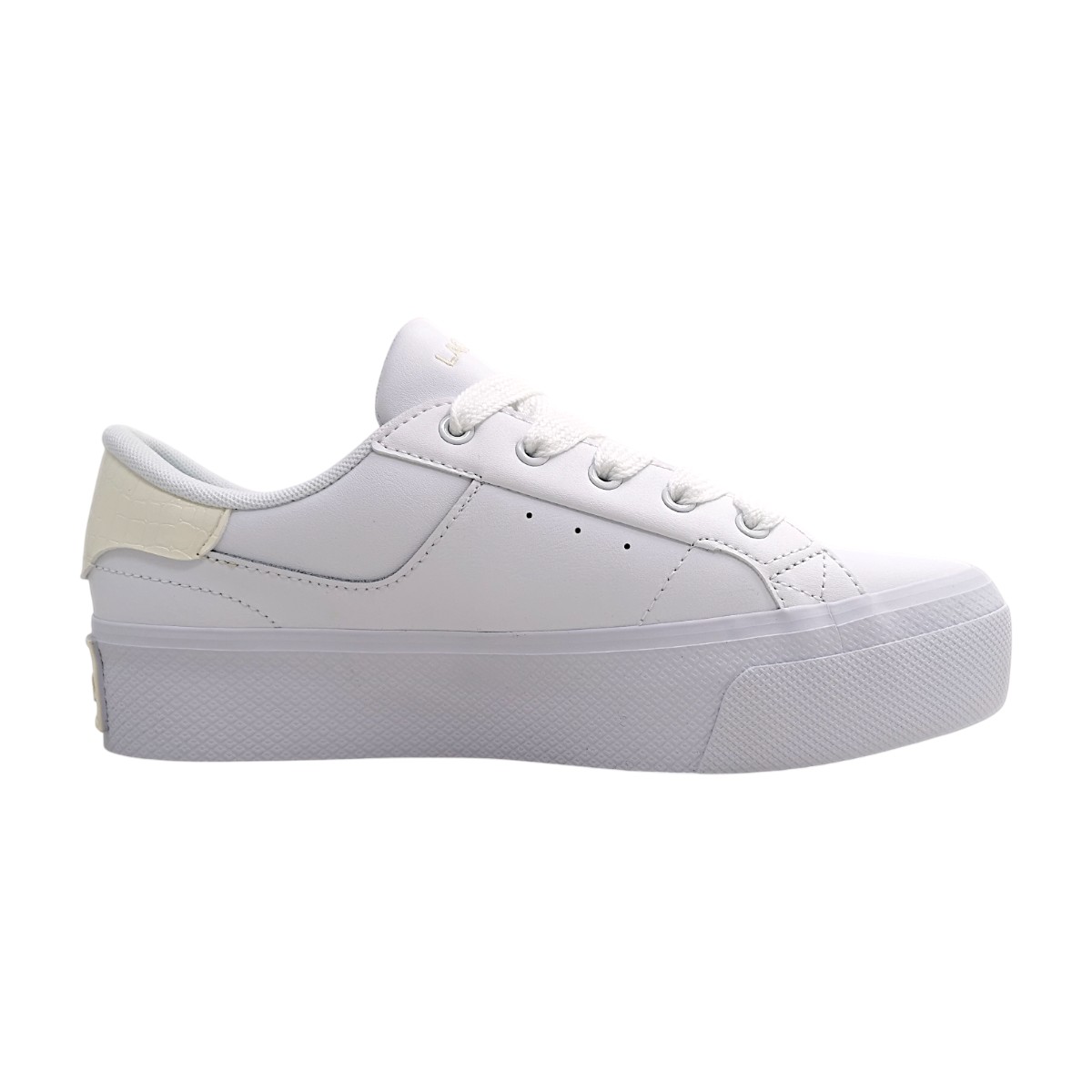 Lacoste Ziane Platform Animal 50CFA0033 Weiß White/Offwhite 65T Lacoste Ziane Platform Animal 50CFA0033 Weiß White/Offwhite 65T
