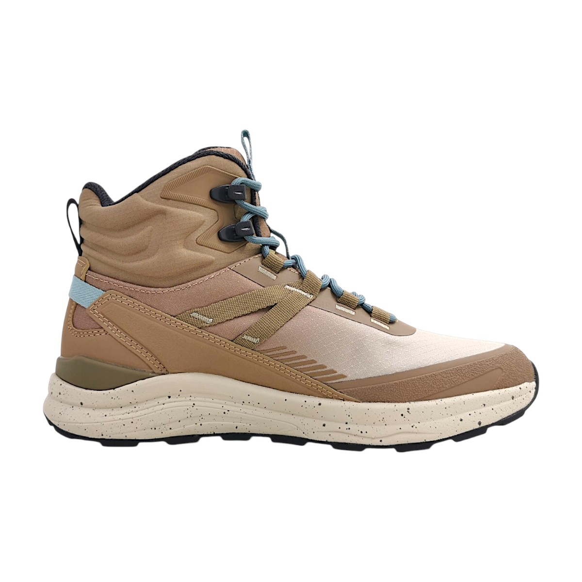 Waldläufer H-Charlie Damenschuhe Schnürstiefel Beige Freizeit (beige 060, Gr. 2:7.5)
