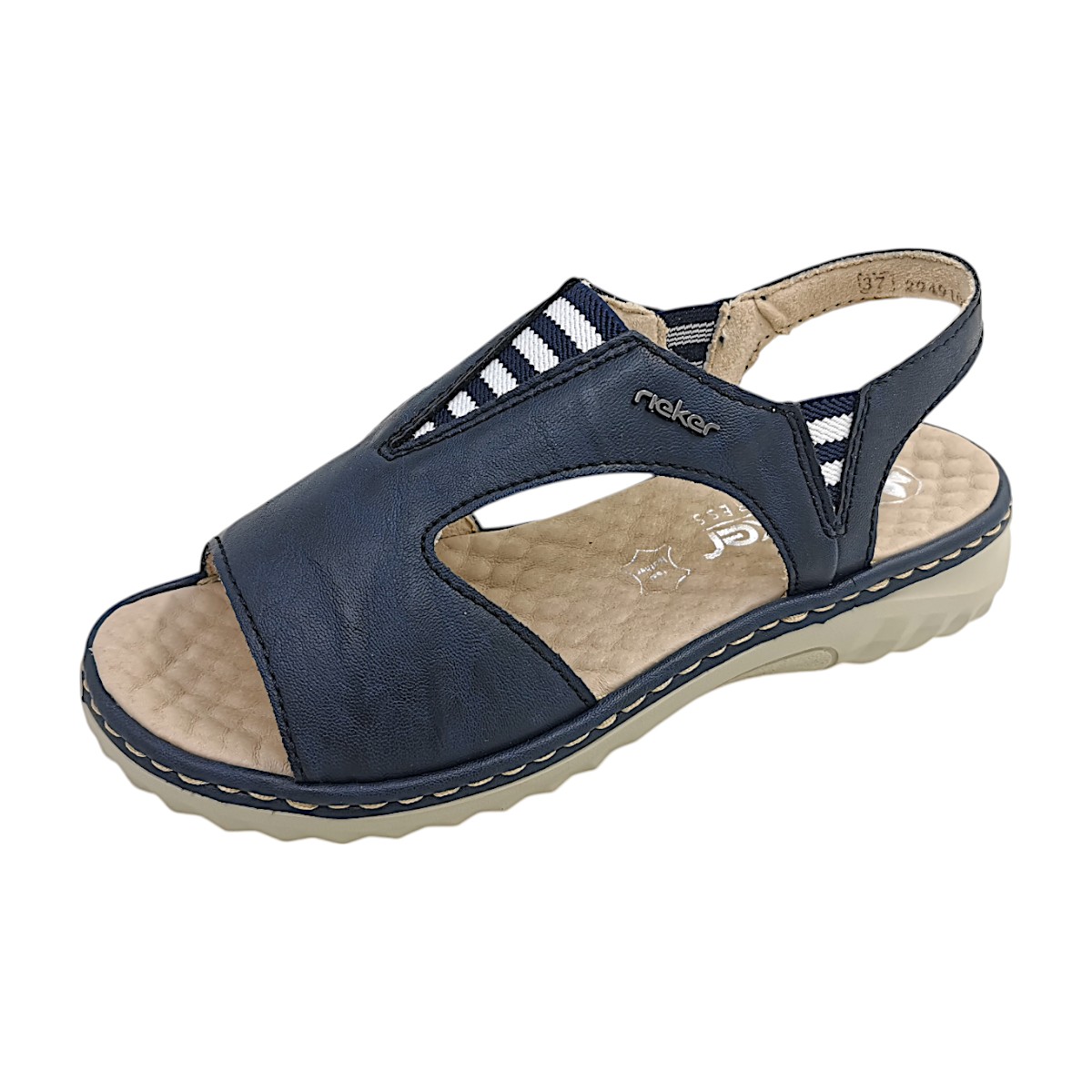 Rieker 60466/15 Blau blau 15