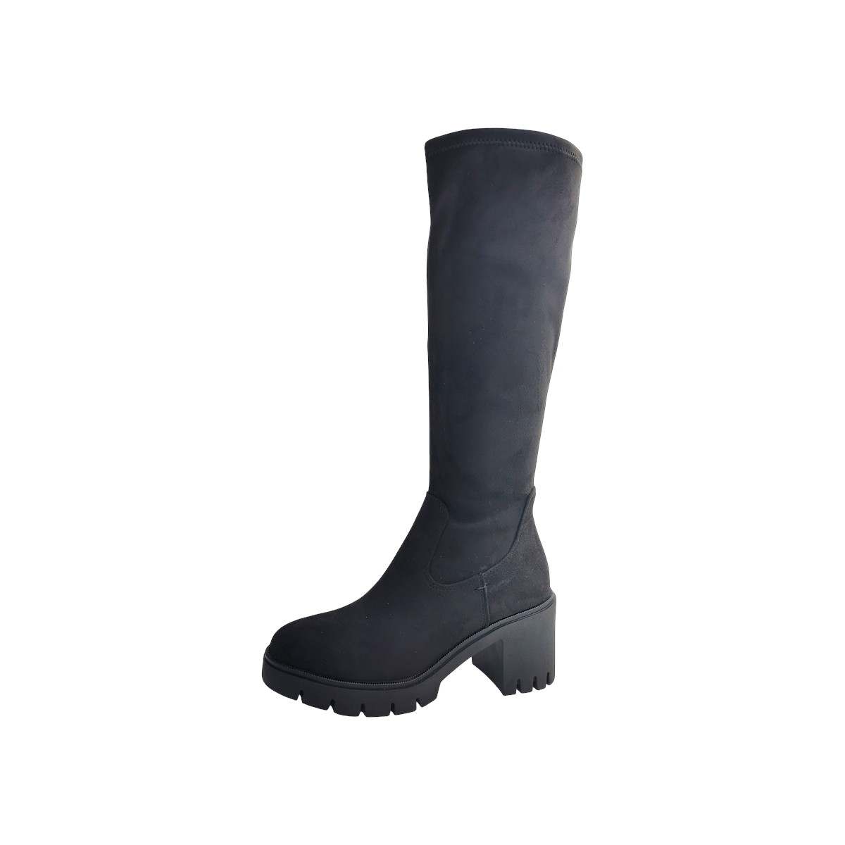 Marco Tozzi Damenschuhe Reißverschluss Schaftstiefel Schwarz Freizeit Marco Tozzi Damenschuhe Reißverschluss Schaftstiefel Schwarz Freizeit