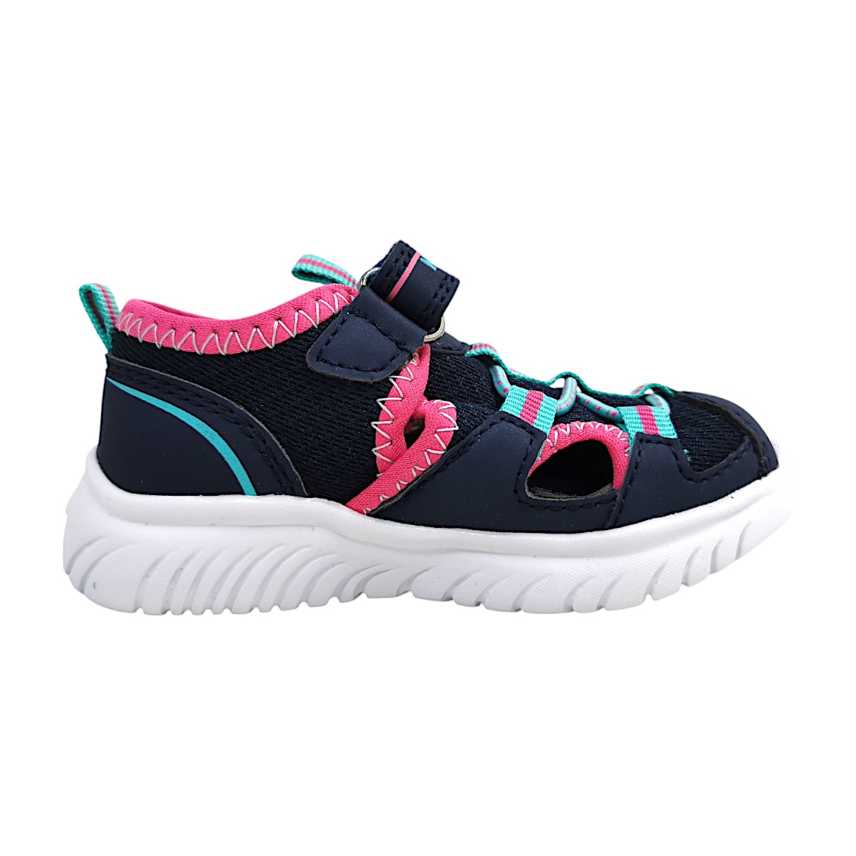 KangaRoos Ki - Jumplite EV 00075 Beige navy/pink 4204 KangaRoos Ki - Jumplite EV 00075 Beige navy/pink 4204