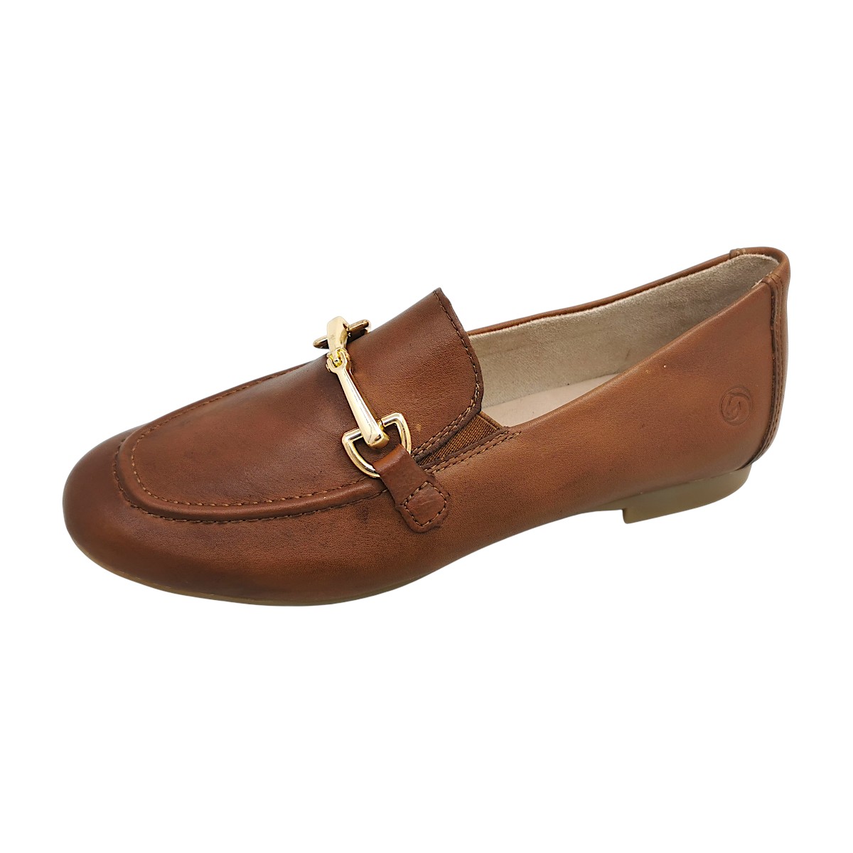 Remonte Damenschuhe Halbschuhe Slipper Braun Freizeit (braun, Größe 37 EU)