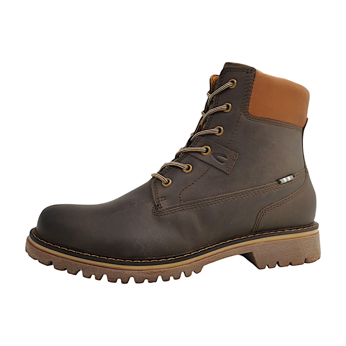 Camel Active Damenschuhe Stiefel Schnürer Braun Freizeit