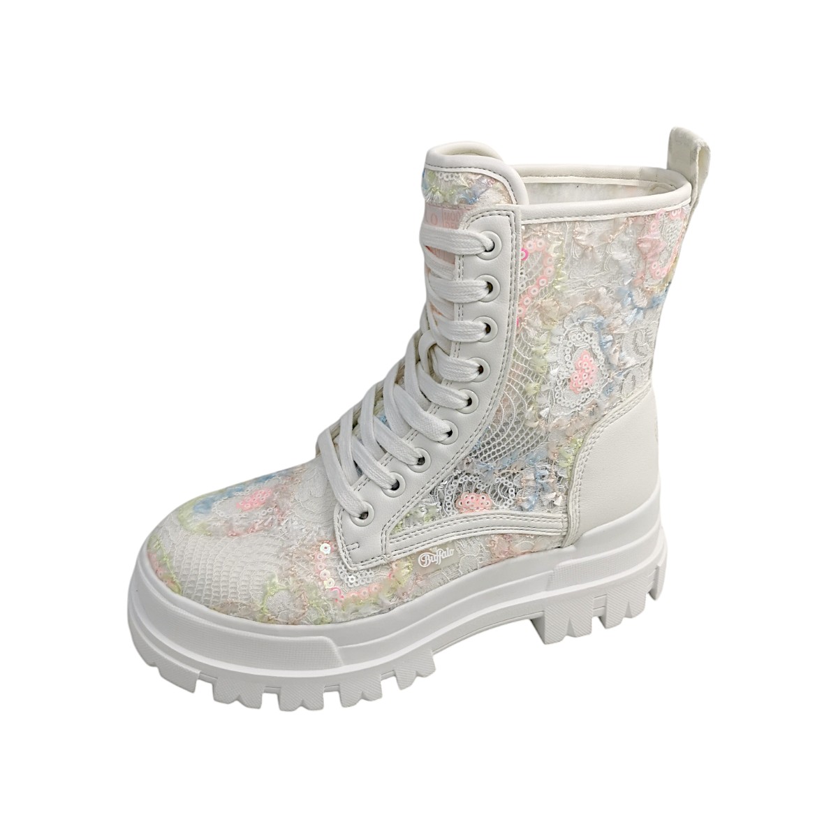 Buffalo 1622576 Weiß white/rose/blue