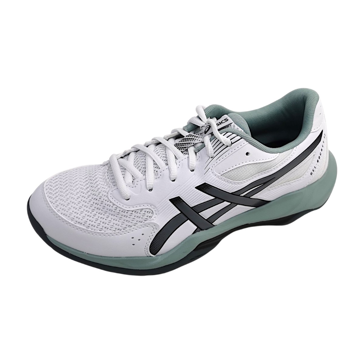 Asics Gel Rocket 1071A116-105 Weiß white/steel grey 105 Asics Gel Rocket 1071A116-105 Weiß white/steel grey 105