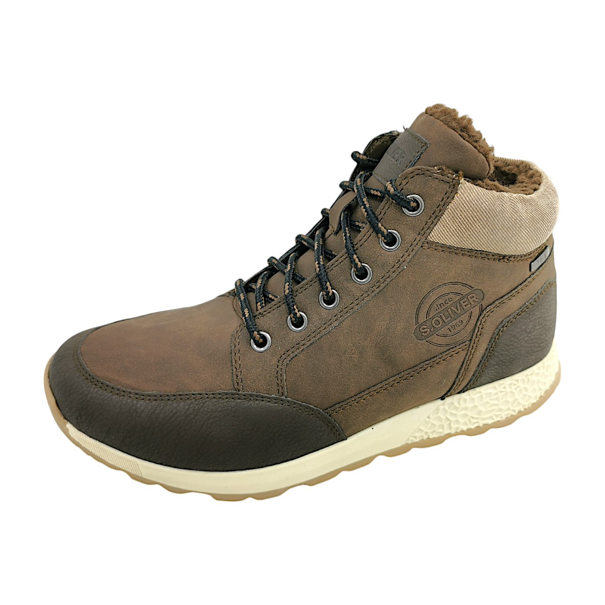 s.Oliver Herrenschuhe Stiefel Warmfutter Stiefel Braun Freizeit s.Oliver Herrenschuhe Stiefel Warmfutter Stiefel Braun Freizeit