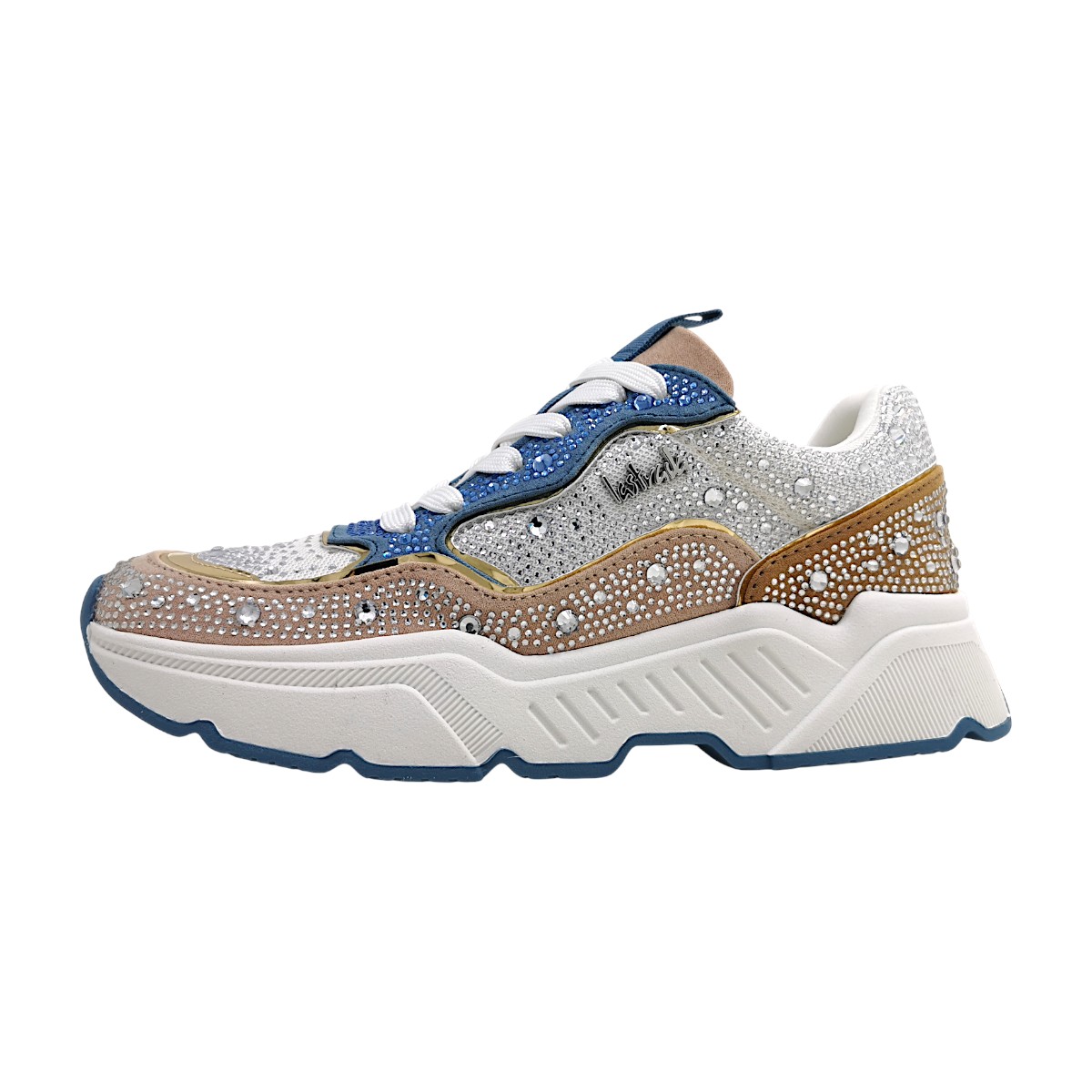 La Strada 2211242-5022 Weiß sand/lt. blue 5022