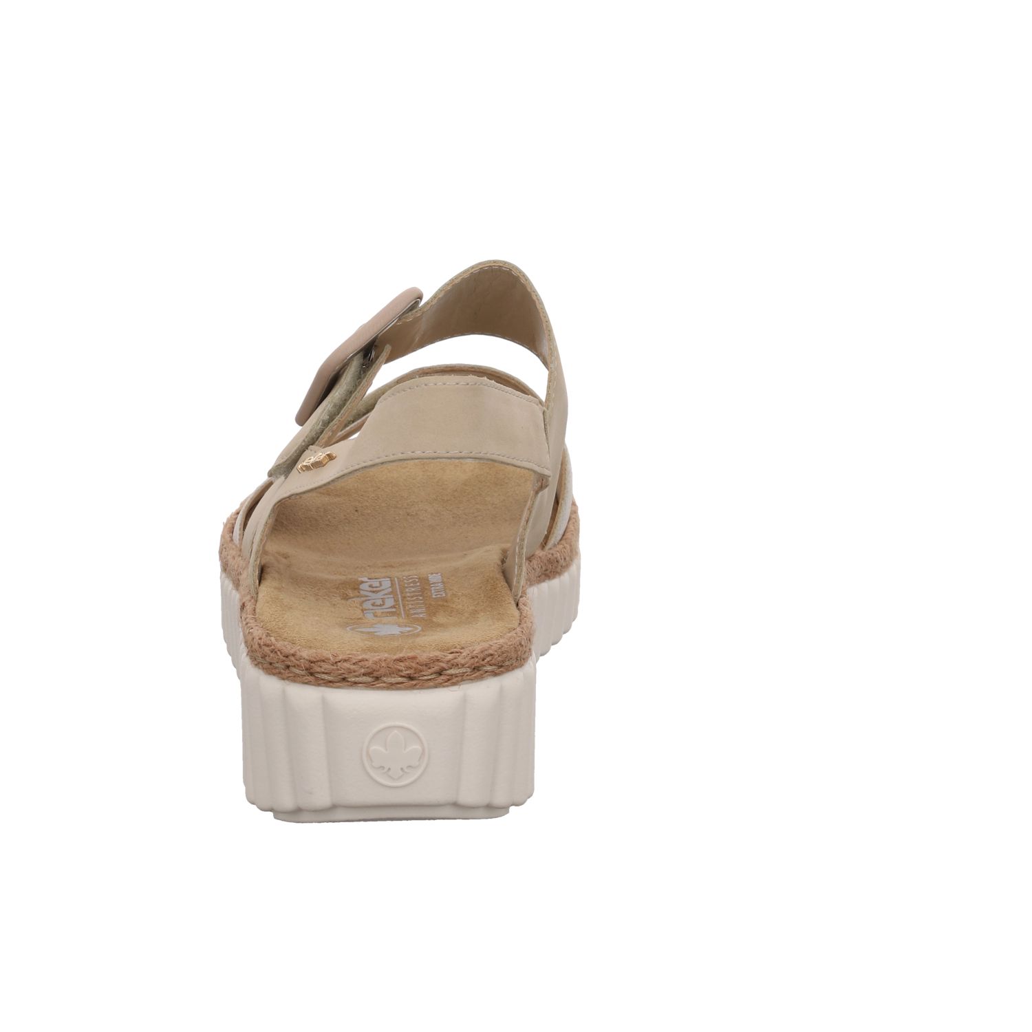 Rieker 69260-60 Beige beige-gold/perle