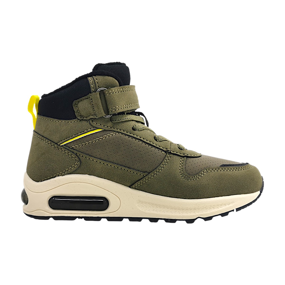 Kappa 95K0613004 Grün khaki/yellow