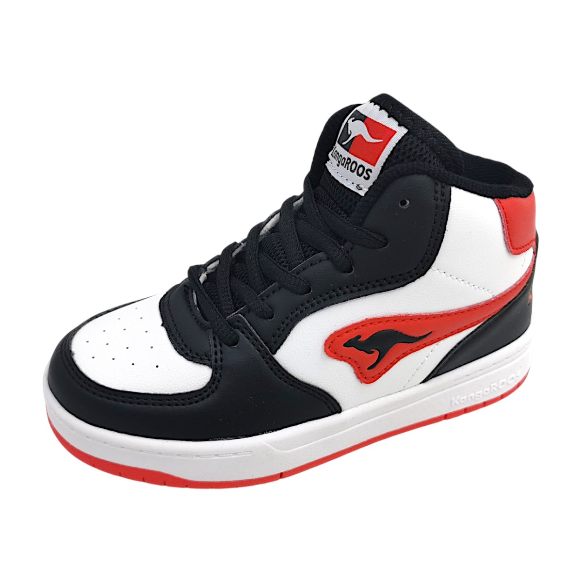 KangaRoos K-CP Deck Mid RV 10180/5053 Schwarz black/red 5053