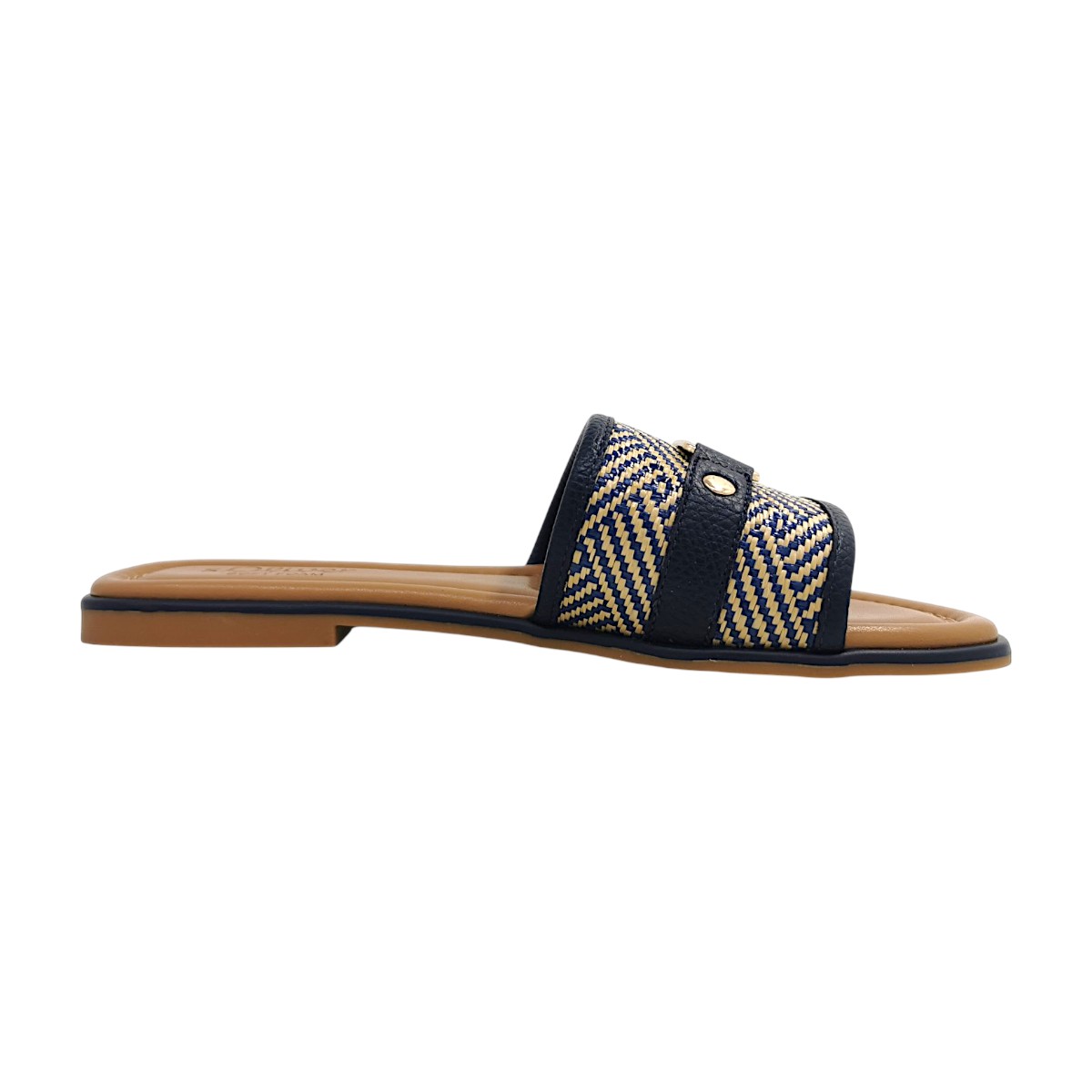 s.Oliver Damenschuhe Pantolette Blau Freizeit (navy 5750, Größe 41 EU) s.Oliver Damenschuhe Pantolette Blau Freizeit (navy 5750, Größe 41 EU)