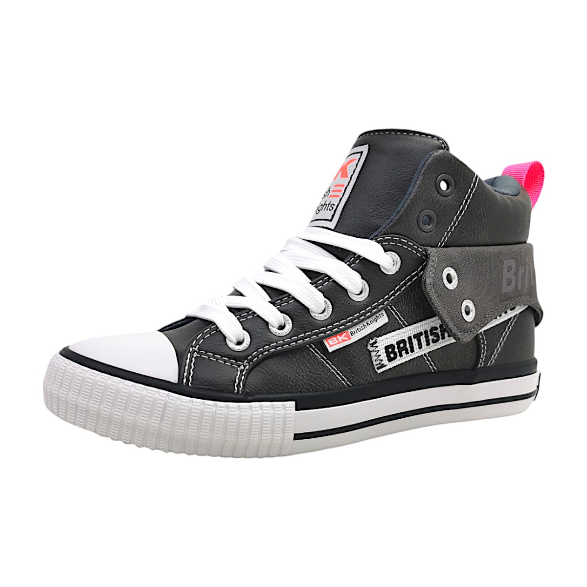 British Knights Roco B46-3707-02 Grau dk. grey/pink British Knights Roco B46-3707-02 Grau dk. grey/pink