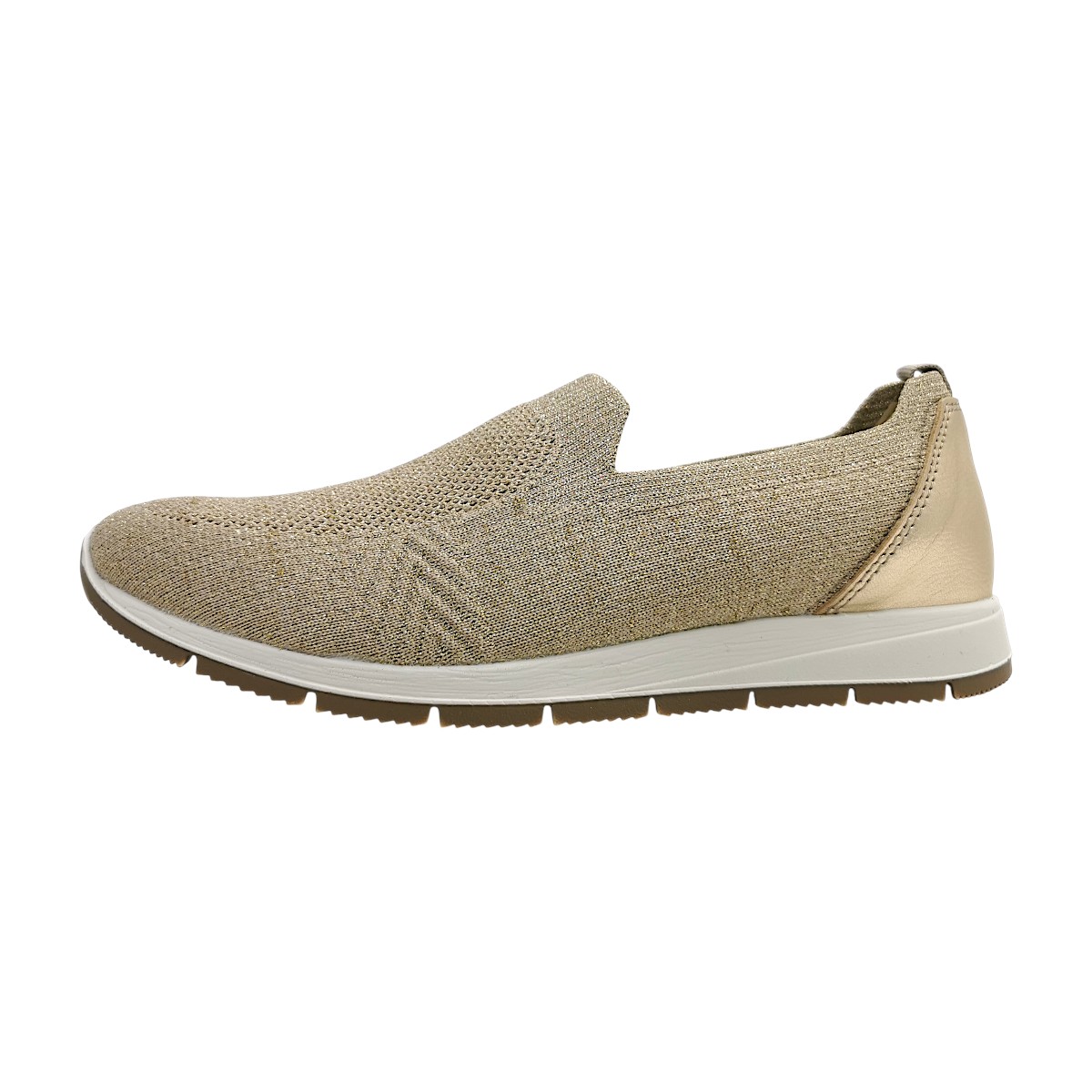 Imac 218000-S00969 Damenschuhe Halbschuhe Slipper Gold Freizeit