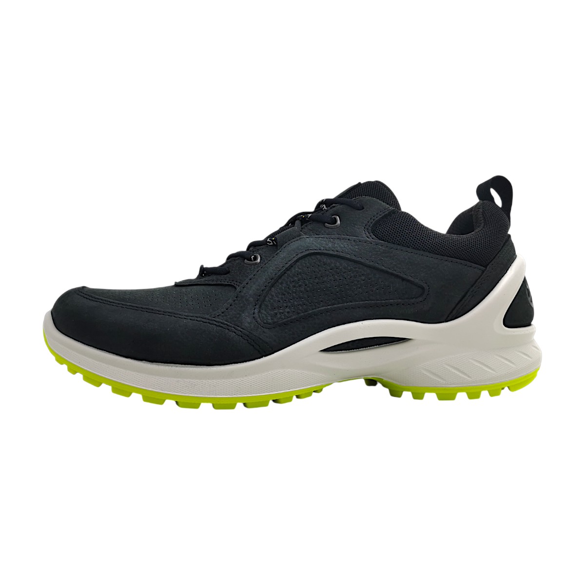 Ecco Herrenschuhe Schnürschuhe sportlicher Schnürer Blau Freizeit