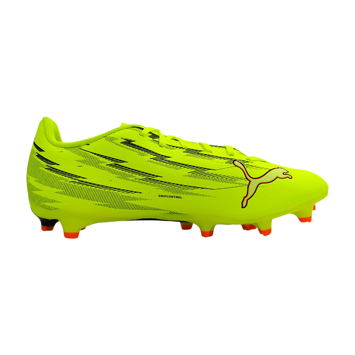 Puma Ultra 6 Play 108704/01 Grün Black-Glowred-Lime