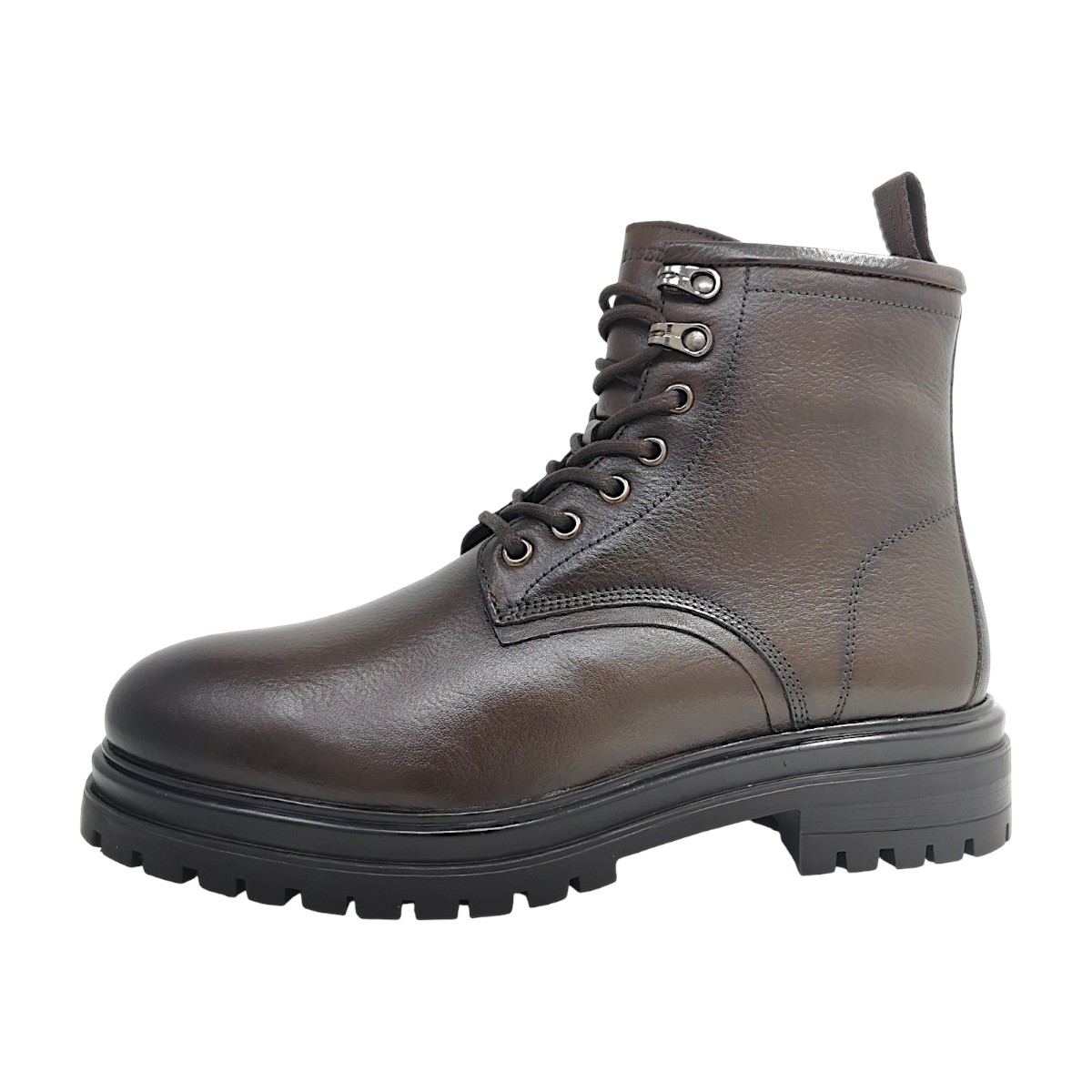 Digel Savoy Herrenschuhe Warmfutter Schnürstiefel Braun Freizeit