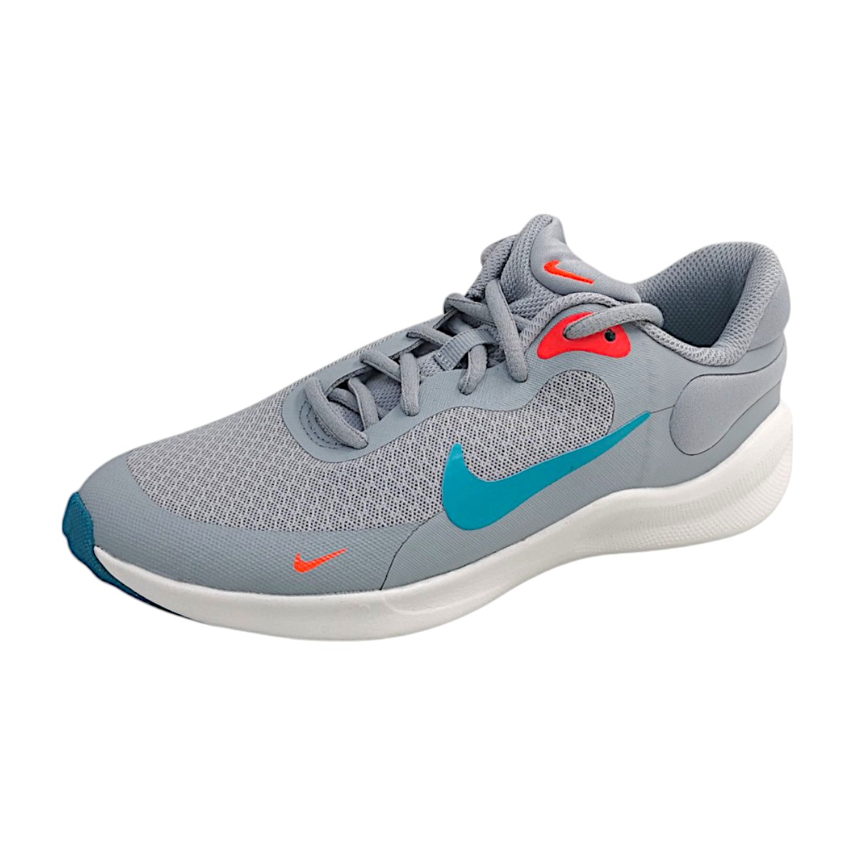 Nike Nike Revolution 7 FB7689-008 Grau grey/blue 008 Nike Nike Revolution 7 FB7689-008 Grau grey/blue 008