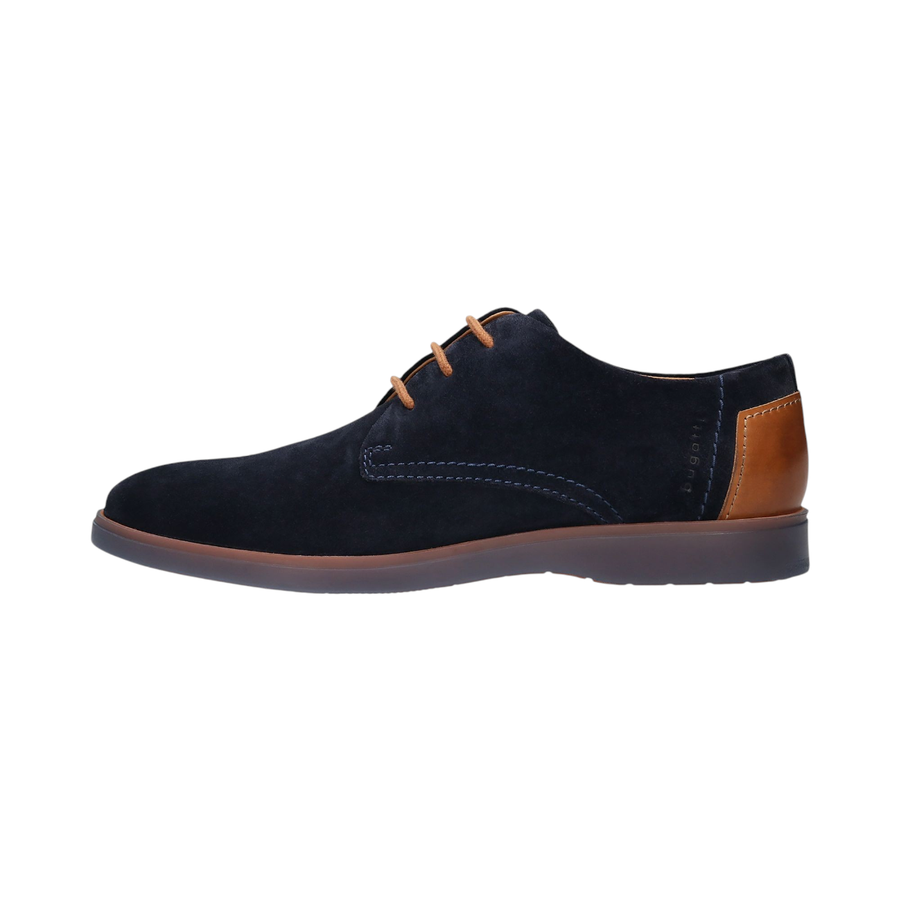 Bugatti Herrenschuhe Businessschuhe eleganter Schnürer Blau Freizeit