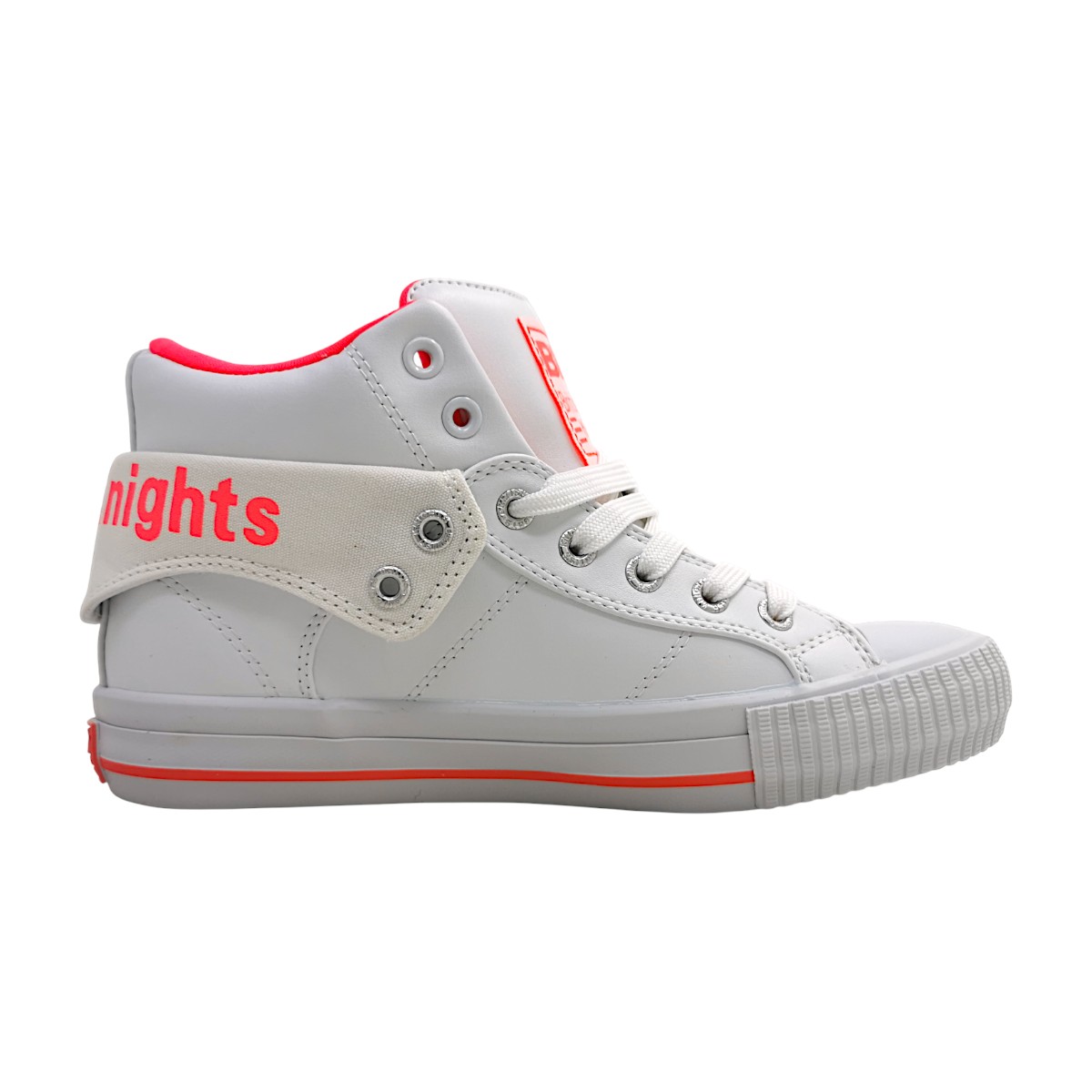 British Knights Roco B35-3731-19 Weiß white/coral