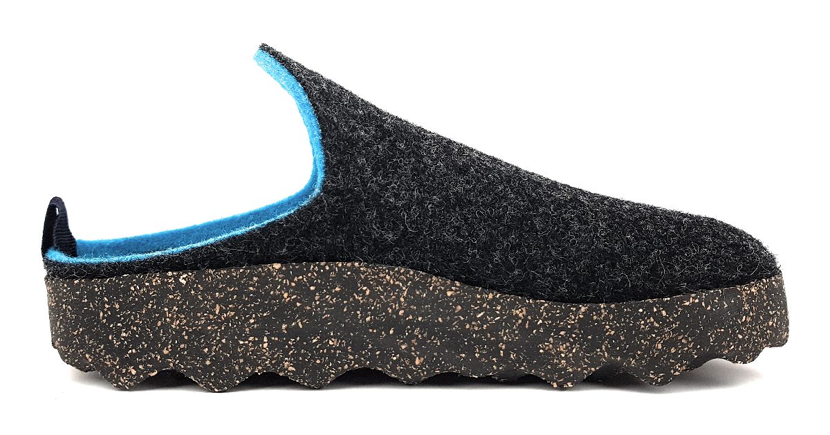 Asportuguesas Come Po 18023-016 Schwarz Anthracite