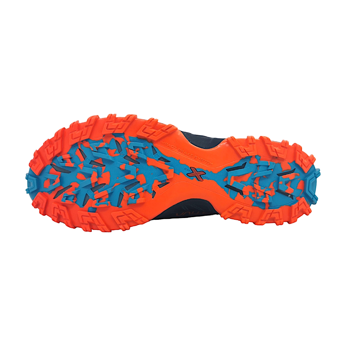 La Sportiva Bushido III ZFRS083-B43R22 Blau deep sea/tomato La Sportiva Bushido III ZFRS083-B43R22 Blau deep sea/tomato