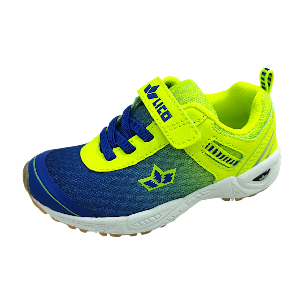 Lico Barney VS 366122 Mehrfarbig blau/lemon 1007 Lico Barney VS 366122 Mehrfarbig blau/lemon 1007