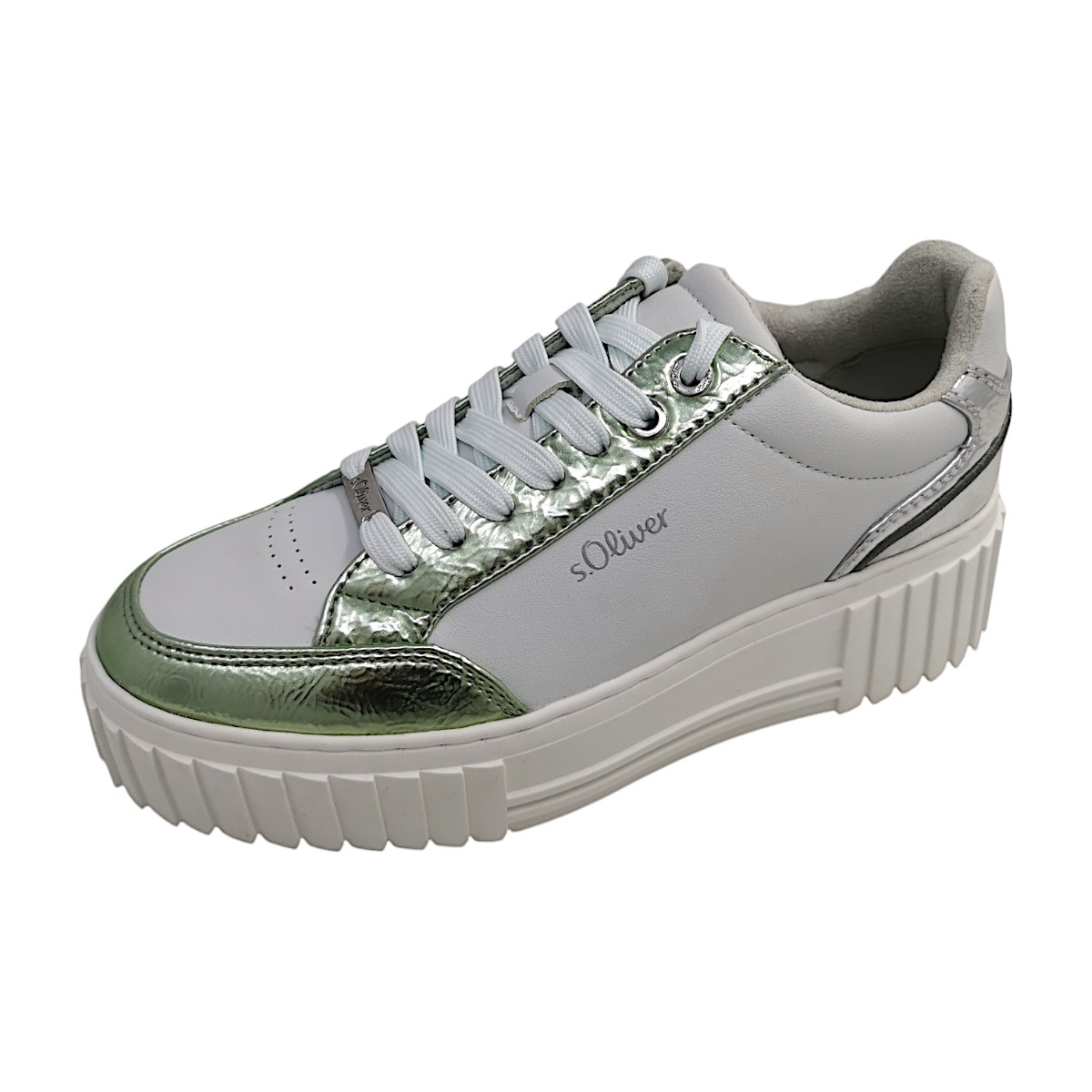 s.Oliver 5-23662-42/944 Weiß metallic 944 s.Oliver 5-23662-42/944 Weiß metallic 944