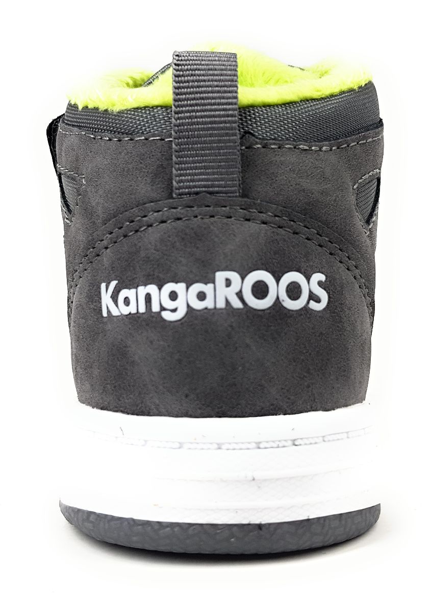 KangaRoos Kalley Kinderschuhe Jungen Stiefel Klett Stiefel Grau Freizeit (2014 grey lime, Größe 28 EU) KangaRoos Kalley Kinderschuhe Jungen Stiefel Klett Stiefel Grau Freizeit (2014 grey lime, Größe 28 EU)