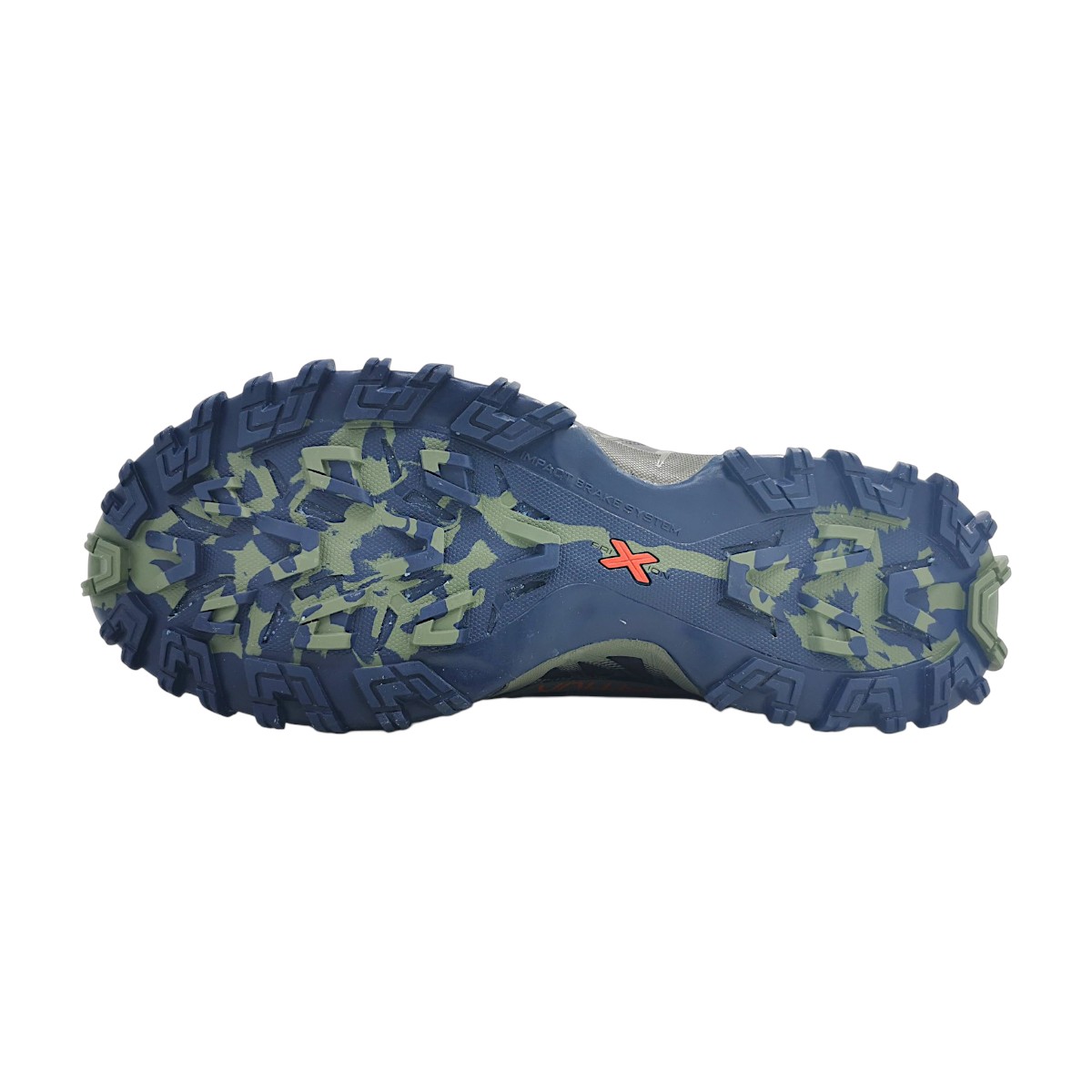 La Sportiva Bushido III ZFRS083-E47R24 Grün cypress/red