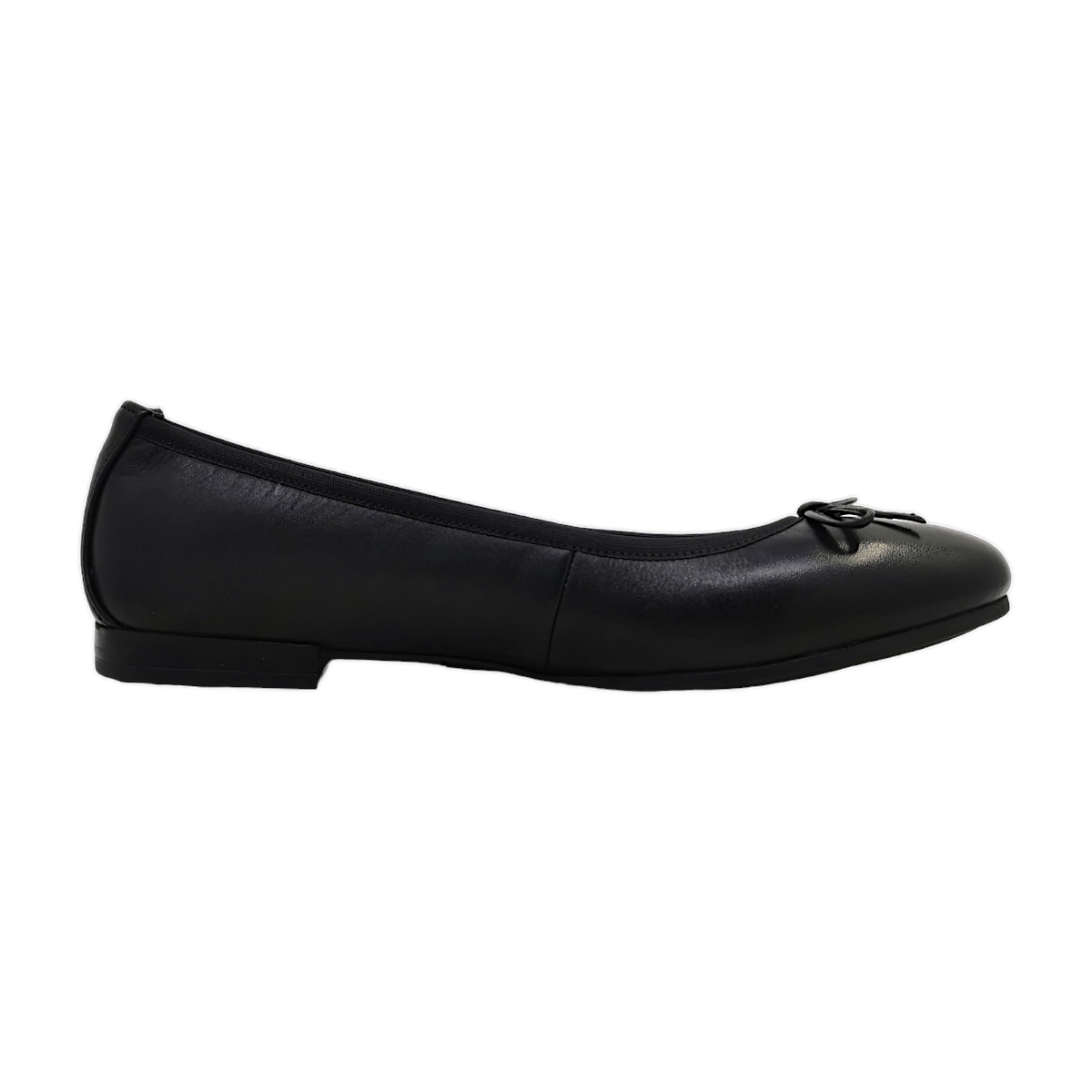 Tamaris Damenschuhe Ballerinas Schwarz Freizeit (001- Black, Größe 41 EU)