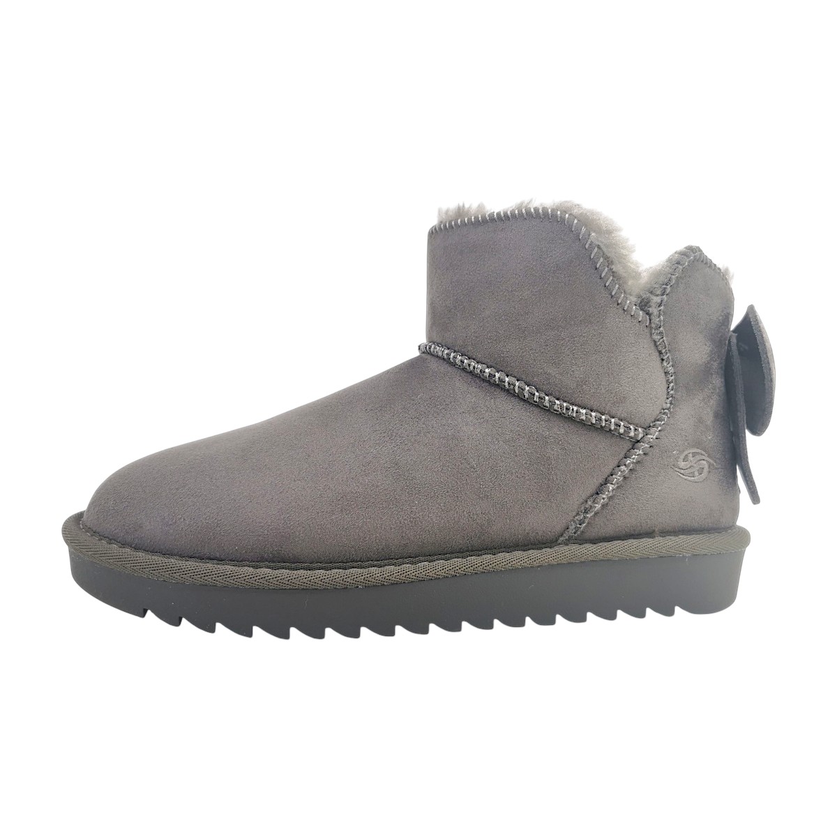 Dockers by Gerli Damenschuhe Gefüttert Schaftstiefel Grau Freizeit (asphalt 230, Größe 41 EU)