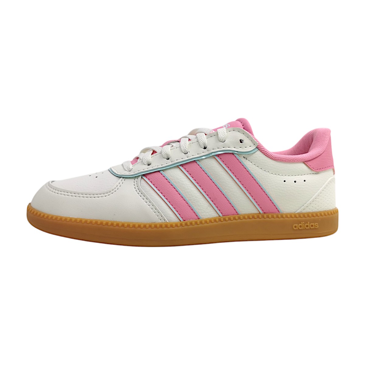 adidas BREAKNET SLEEK Damenschuhe Sneaker low Weiß Freizeit adidas BREAKNET SLEEK Damenschuhe Sneaker low Weiß Freizeit