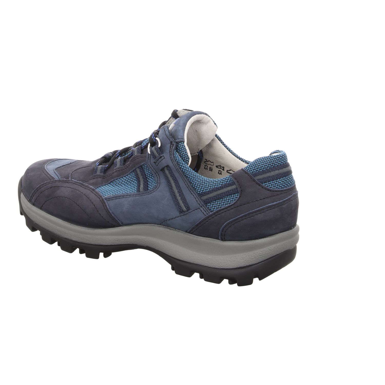 Waldläufer Holly 471008-304/845 Blau marine/jeans 845