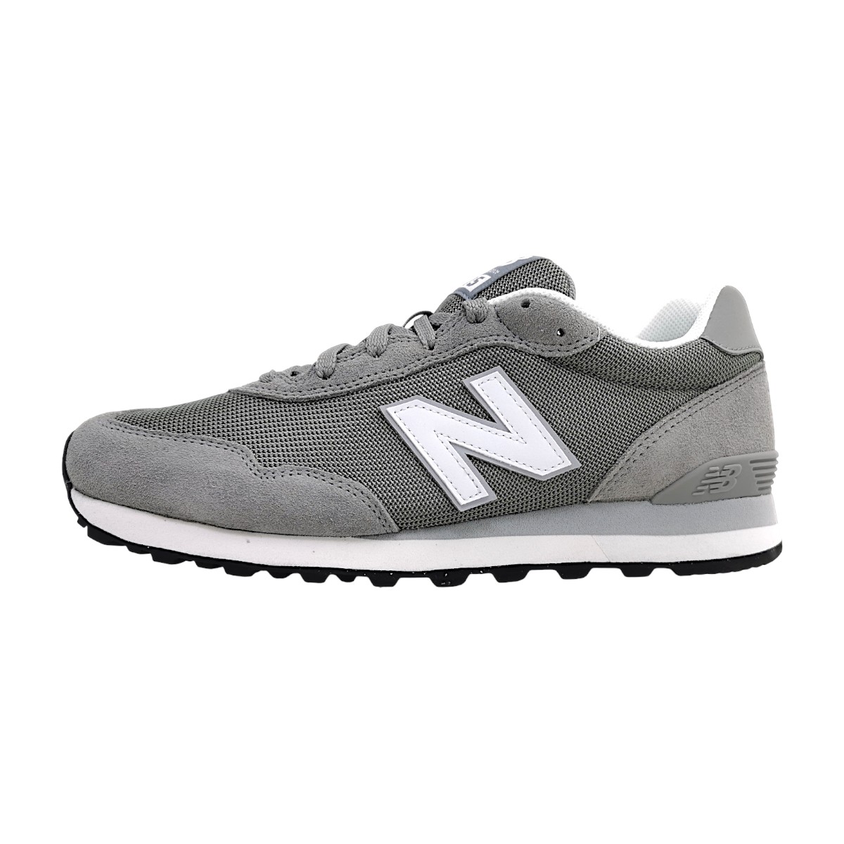 New Balance 515 Sportschuhe Herren Sneaker sportlicher Schnürer Grau Freizeit (Slate grey, Größe 47 EU)