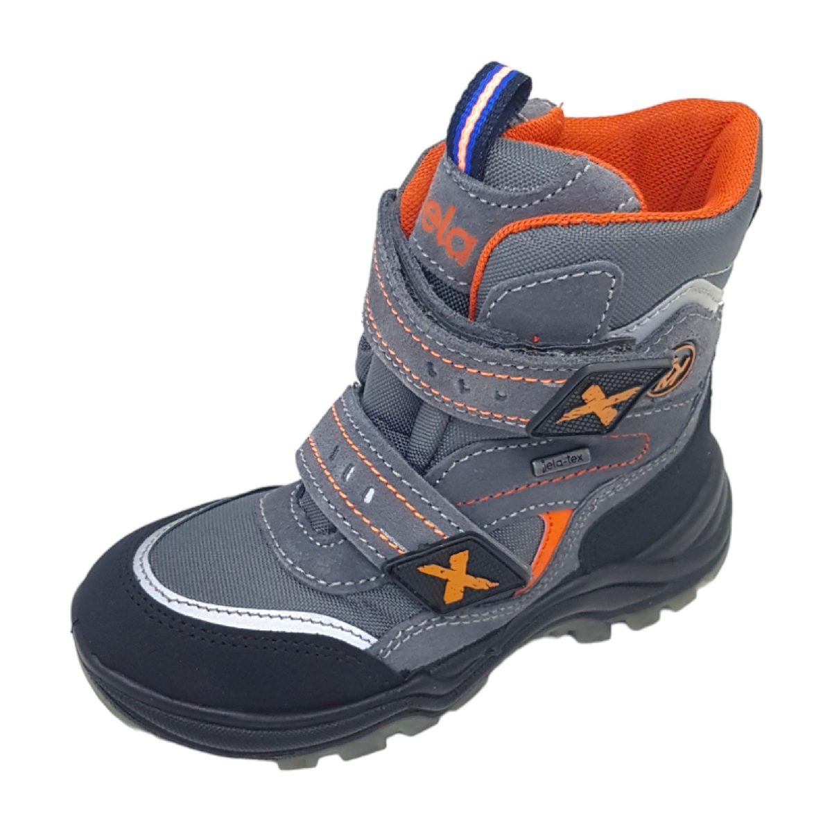 Jela Kinderschuhe Jungen Winterstiefel Grau Freizeit Jela Kinderschuhe Jungen Winterstiefel Grau Freizeit