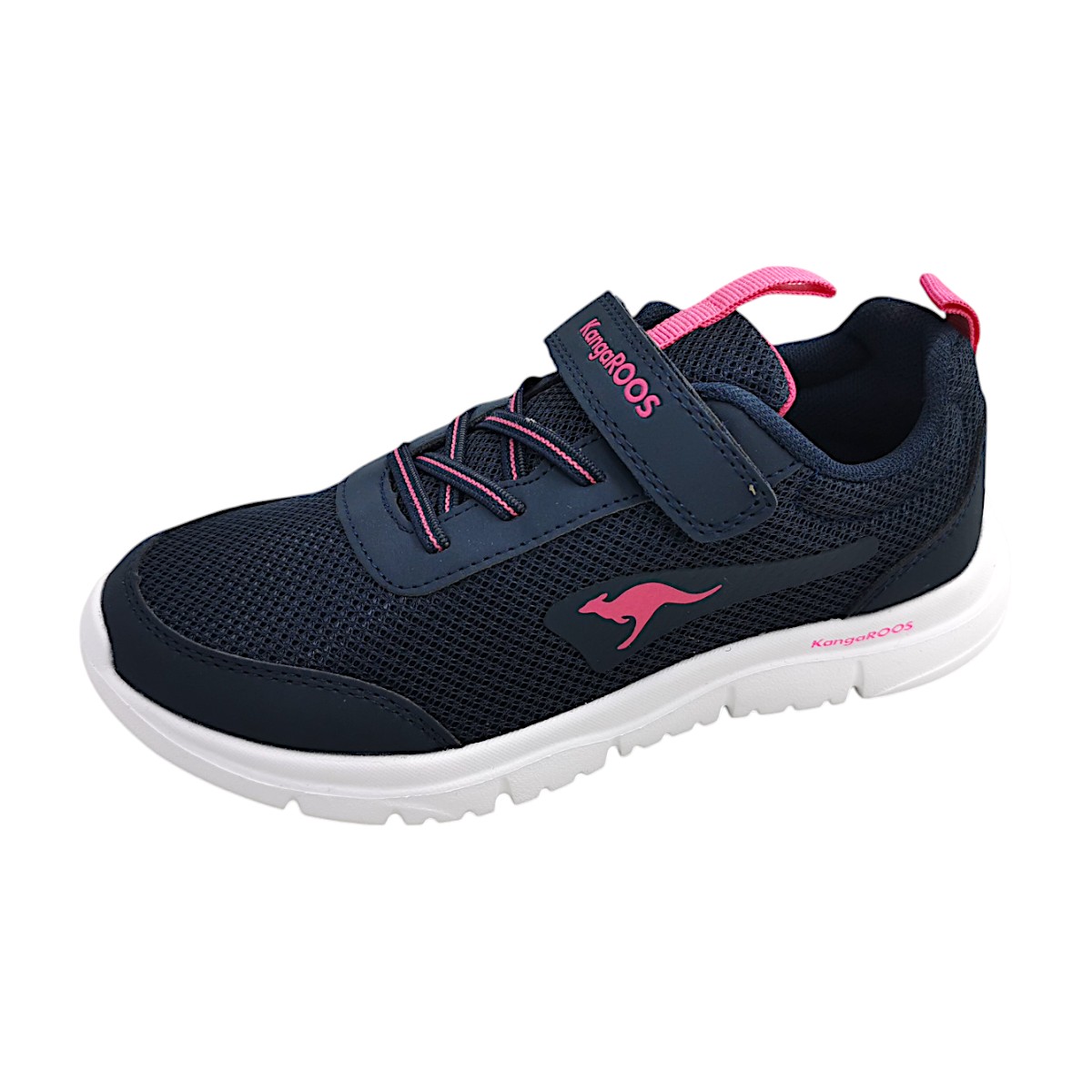 KangaRoos K-ETK Simp EV 10272 Blau 4204 dk navy/daisy pink