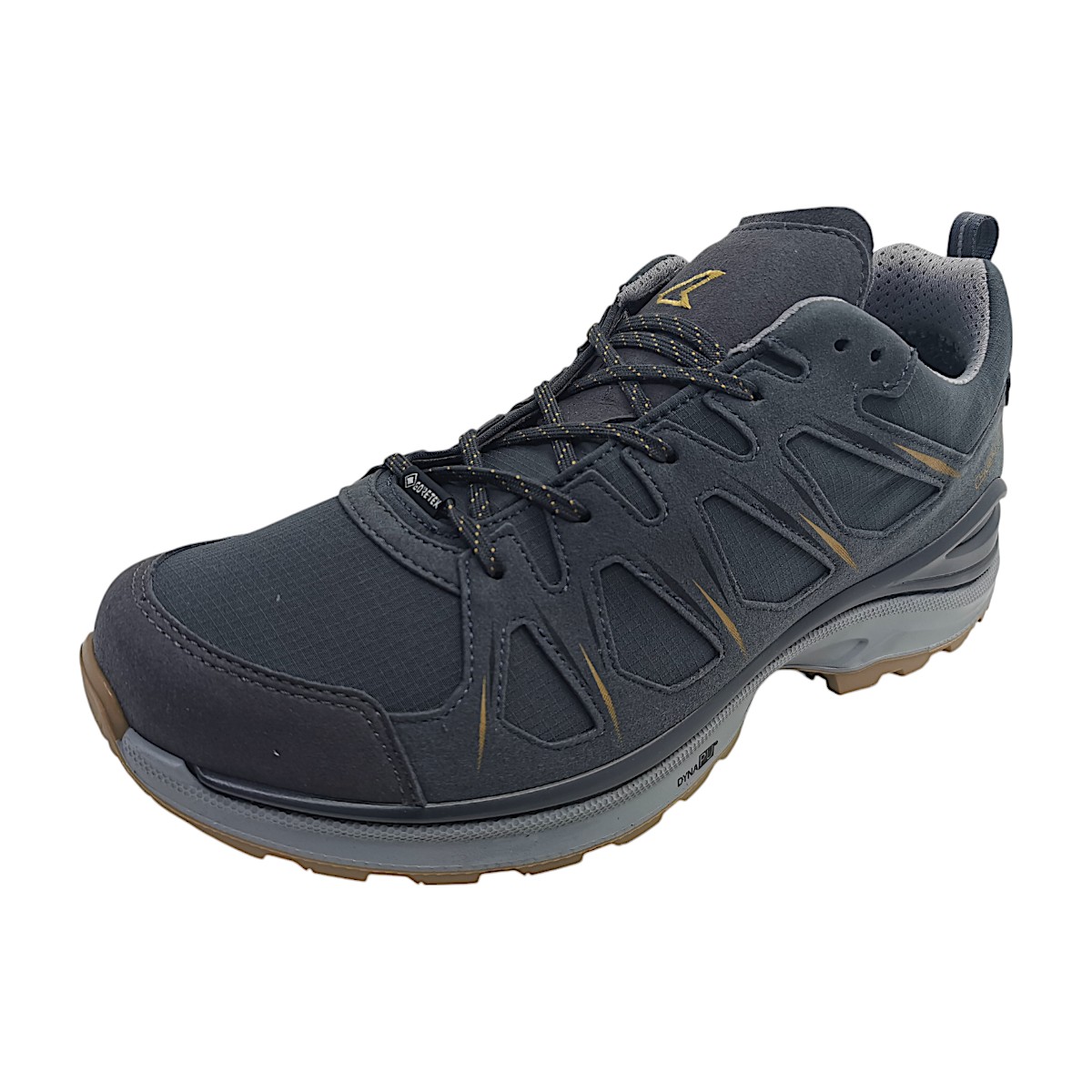 Lowa Innox Evo ll GTX Sportschuhe Herren Outdoorschuhe Wanderschuh Grau (anthrazit/bronze 7945, Gr. 2:9) Lowa Innox Evo ll GTX Sportschuhe Herren Outdoorschuhe Wanderschuh Grau (anthrazit/bronze 7945, Gr. 2:9)