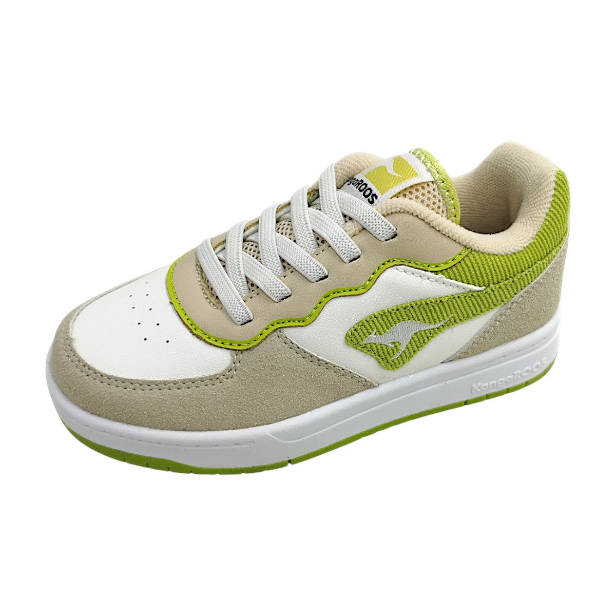 KangaRoos K-CP Tipin OS 10268/1090 Beige blond wood/celery green