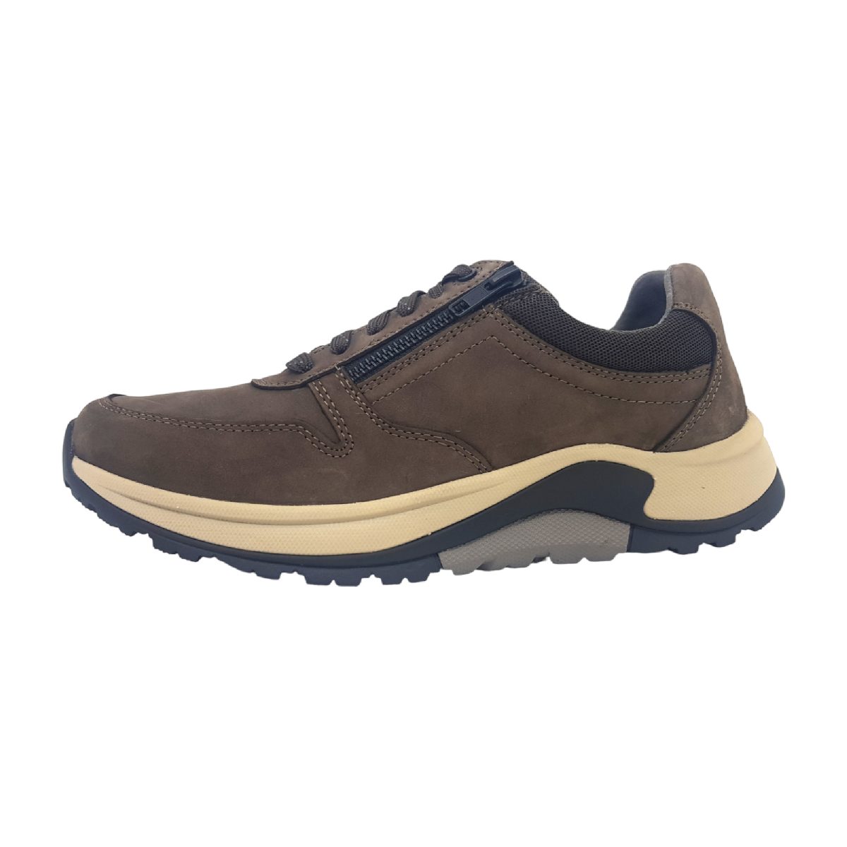 Pius Gabor Herrenschuhe Schnürschuhe Sneaker Braun Freizeit