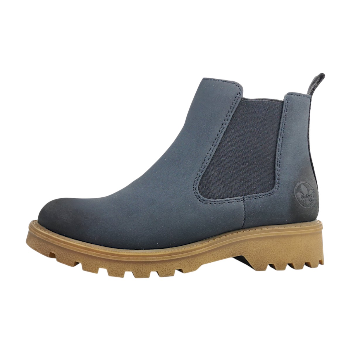 Rieker 73250-14 Blau pazifik