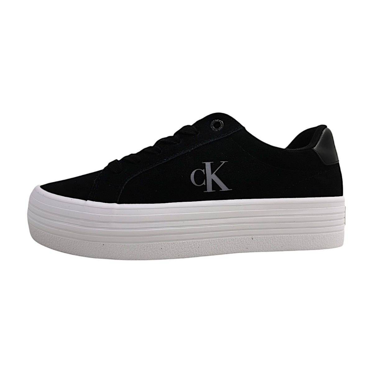 Calvin Klein Damenschuhe Für lose Einlagen Schnürer Schwarz Freizeit Calvin Klein Damenschuhe Für lose Einlagen Schnürer Schwarz Freizeit
