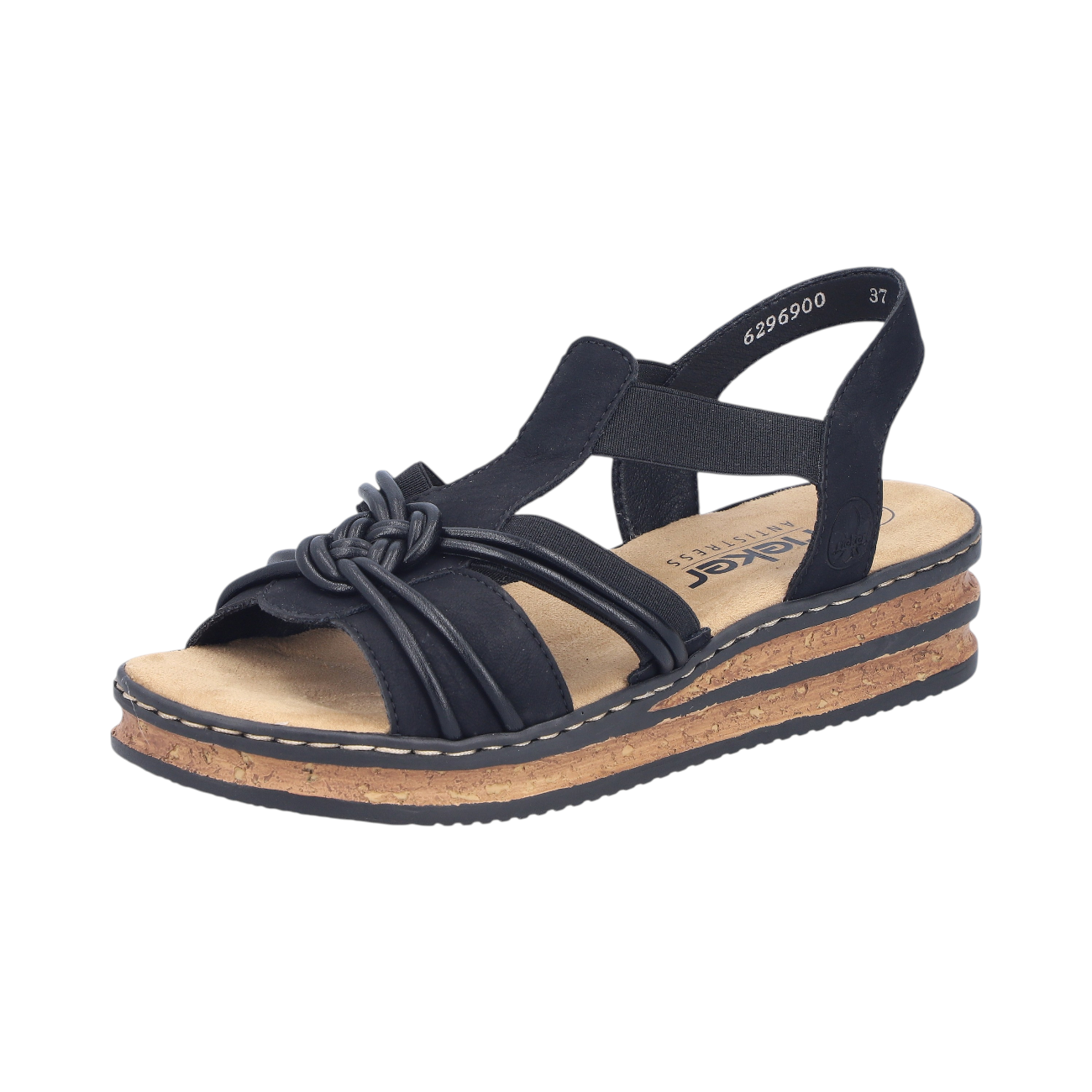 Rieker 6296900 629 62969-00 Schwarz schwarz 00