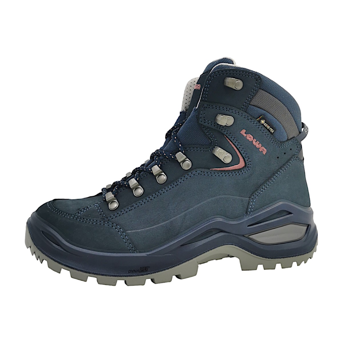 Lowa RENEGADE EVO GTX MID Ws 321916/9327 Blau stahlblau/alt rosa 9327