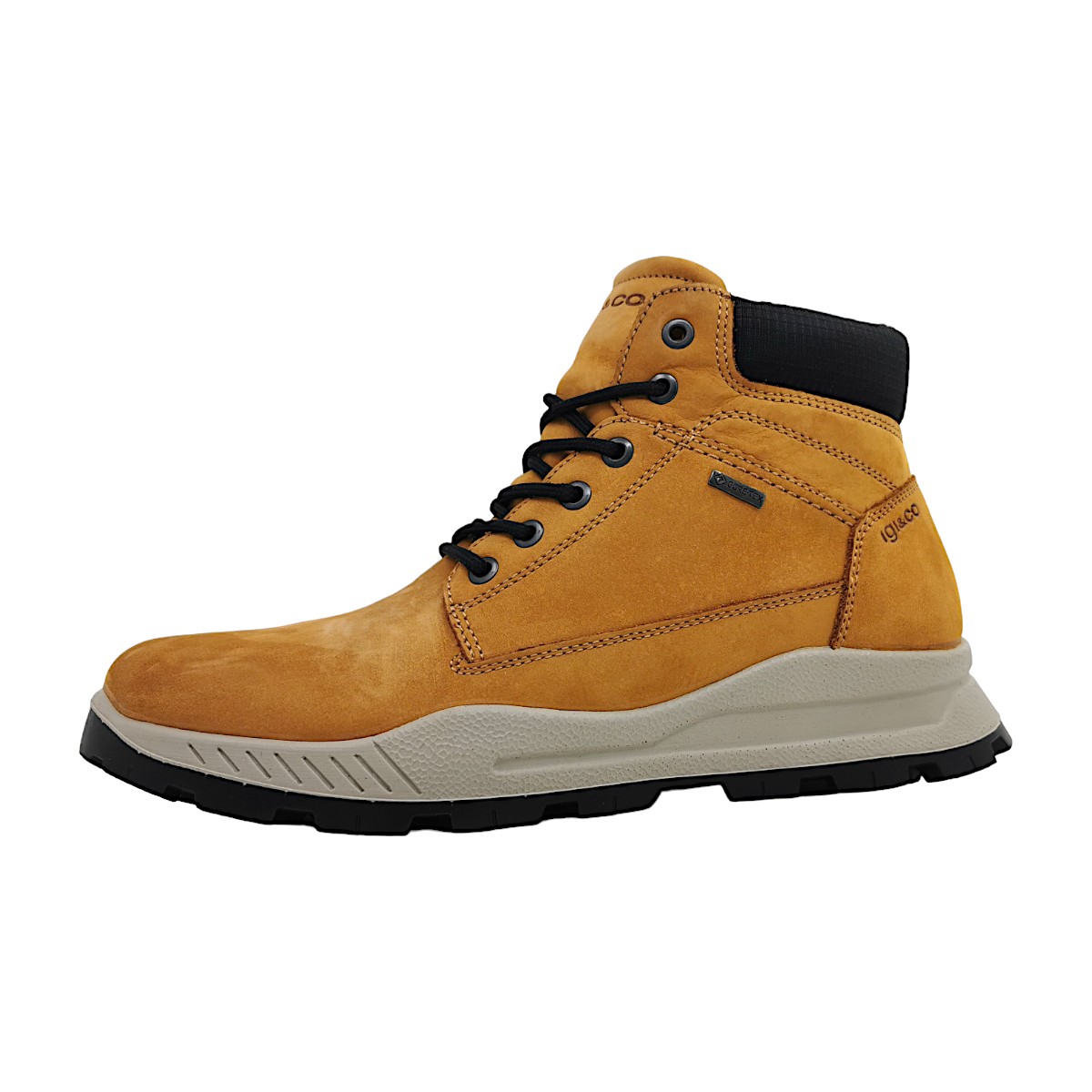 Igi & Co. U.ELOY GTX Herrenschuhe Warmfutter Schnürstiefel Braun Freizeit Igi & Co. U.ELOY GTX Herrenschuhe Warmfutter Schnürstiefel Braun Freizeit