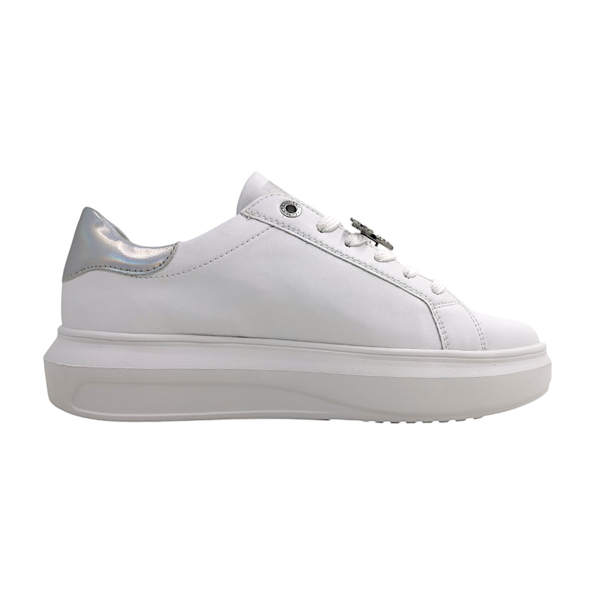 Rieker W1202-83 Weiß Weiß/Silber 83 Rieker W1202-83 Weiß Weiß/Silber 83