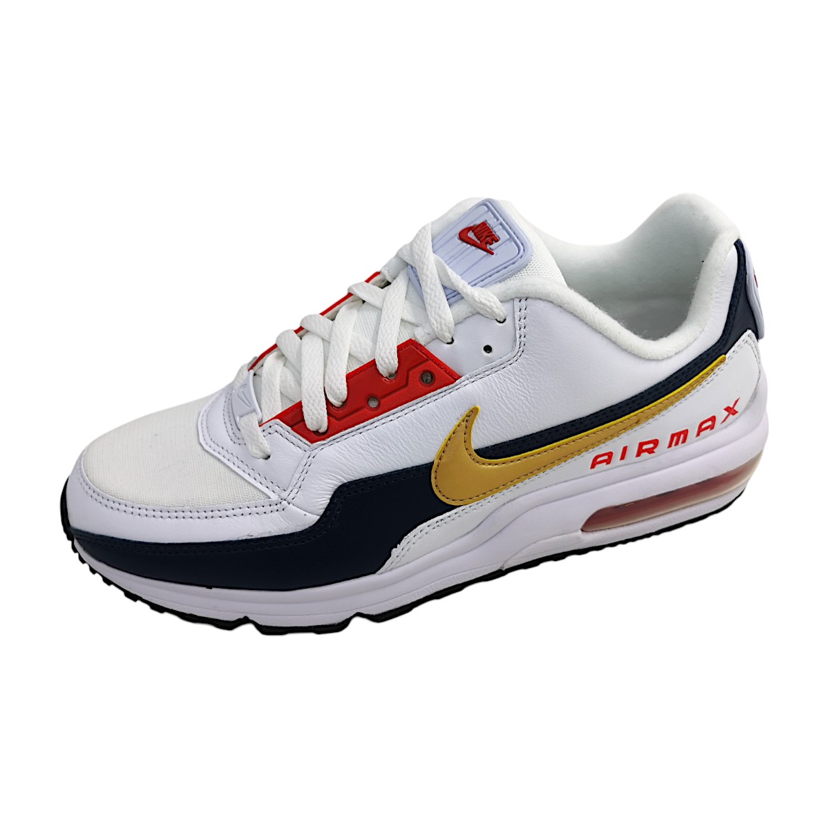 Nike Air Max LTD 3 Prem Sportschuhe Herren Sneaker low Weiß Freizeit (white/gold 186, Größe 42 EU) Nike Air Max LTD 3 Prem Sportschuhe Herren Sneaker low Weiß Freizeit (white/gold 186, Größe 42 EU)