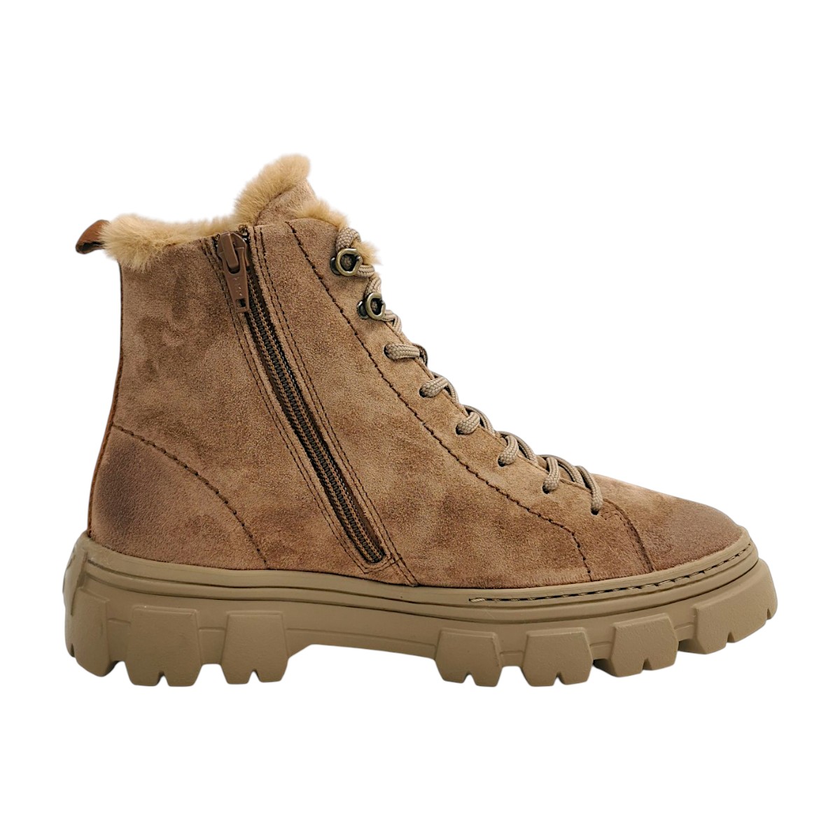 Paul Green Damenschuhe Schnürstiefel Braun Freizeit (nut 001, Gr. 2:4) Paul Green Damenschuhe Schnürstiefel Braun Freizeit (nut 001, Gr. 2:4)