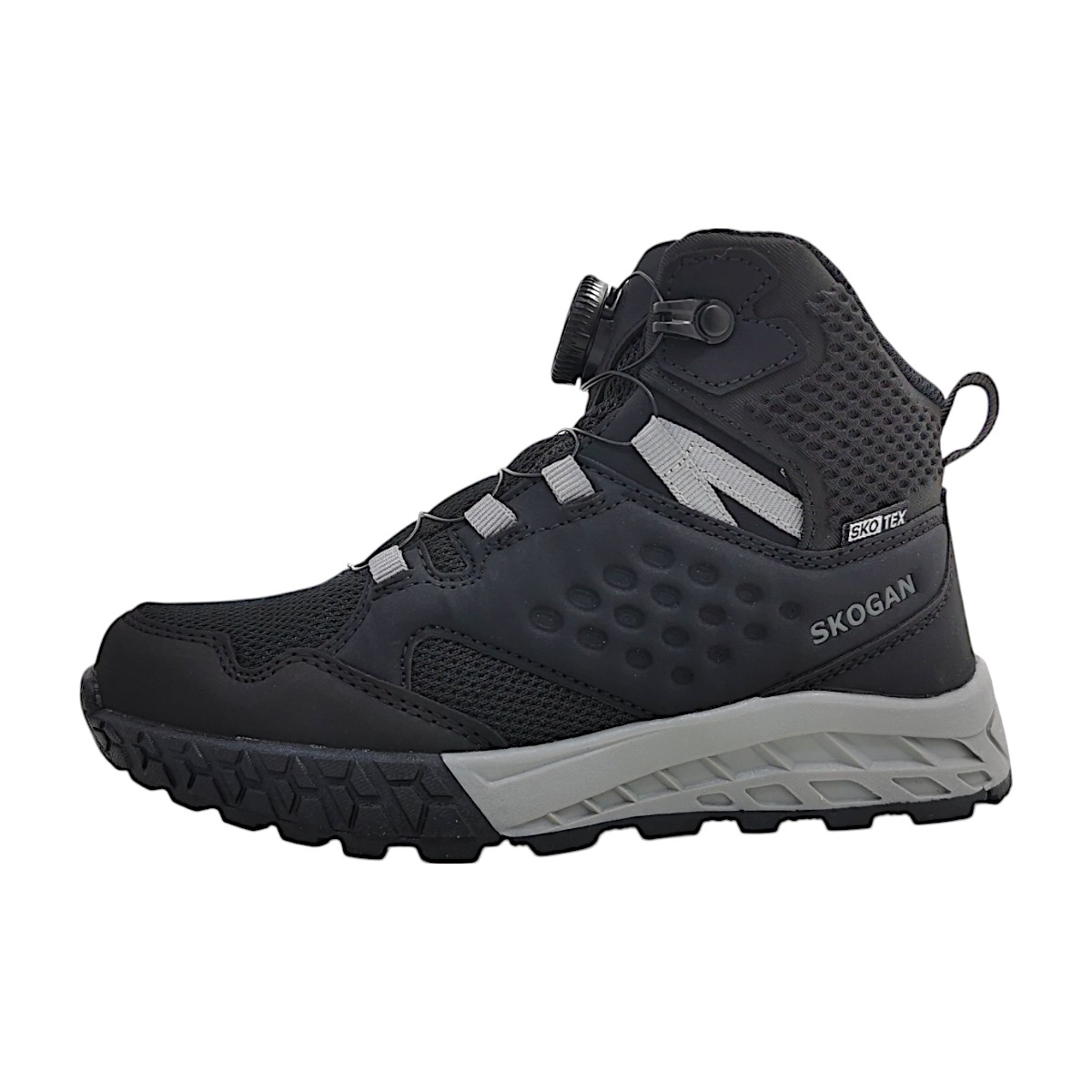 Skogan Aridaan Kinderschuhe Burschen Schnürstiefel Schnürstiefel Schwarz Freizeit