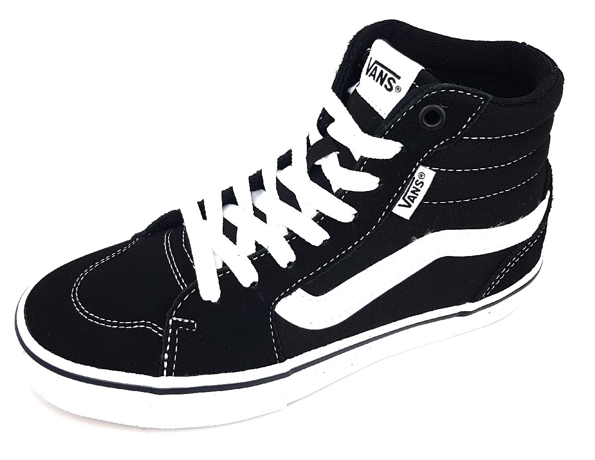 Vans Filmore Hi VNOA5HYUIJU1 Schwarz iJU Black/White Vans Filmore Hi VNOA5HYUIJU1 Schwarz iJU Black/White